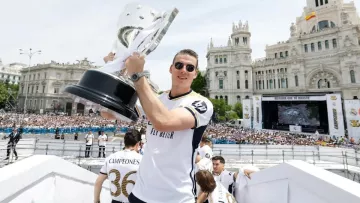 Лунін і бонус за перемоги в Ла Лізі та ЛЧ: названо суму, яку гравці Реала отримають за успіх у цьому сезоні
