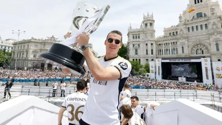 Лунін і новий контракт з Реалом: в Іспанії повідомили сенсаційні новини щодо перспектив українця