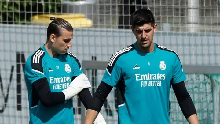 Лунін, Куртуа і Анчелотті: в Іспанії повідомили деталі воротарського питання Реалу на матч з Кадісом