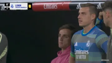 Лунін зізнався, чи справедливо отримав червону картку у матчі Реала з Барселоною: «‎Тільки похвалили»
