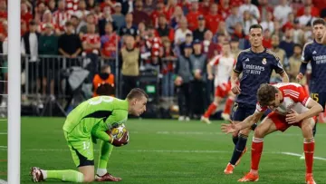 Лунін зіграє у фіналі Ліги чемпіонів: Реал оформив неймовірний камбек у матчі проти Баварії
