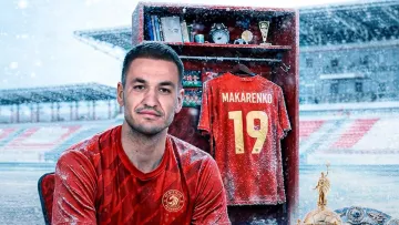 Ексхавбек Динамо і збірної України повернувся у футбол: Макаренко знайшов нову команду за кордоном