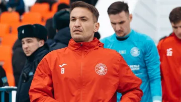 Капітани-легіонери: ексгравці збірної України вивели свої команди на старті сезону в Казахстані