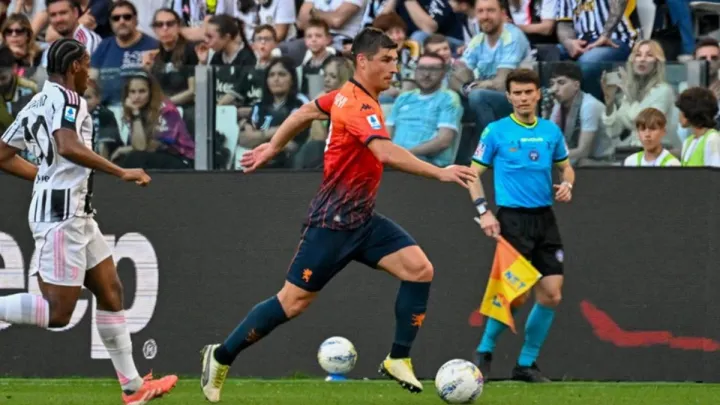 Малиновський не забив – Дженоа програла Ювентусу: оцінки та статистика українського хавбека «грифонів»