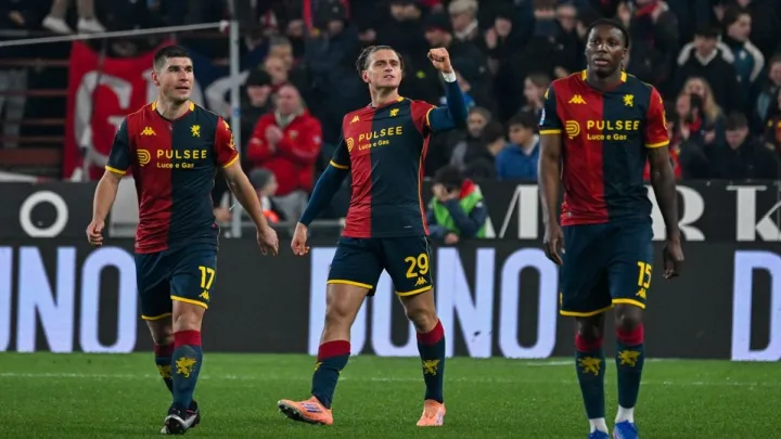 Малиновський вирвався в лідери Дженоа за важливим показником: у чому українець кращий за Коломбо та Вітінью