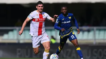 Дженоа перемогла Верону в Серії А, але Малиновський не вразив: статистика й оцінки українського хавбека