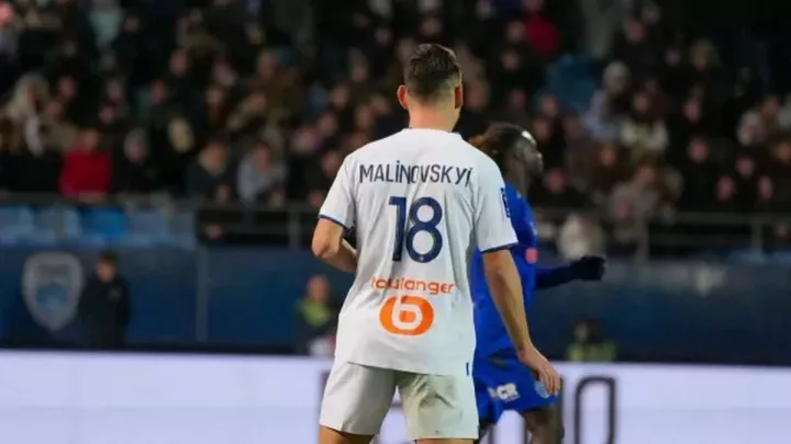 Малиновський зіграв у американський футбол у матчі проти Клермона: хавбек з гумором відреагував на свій промах