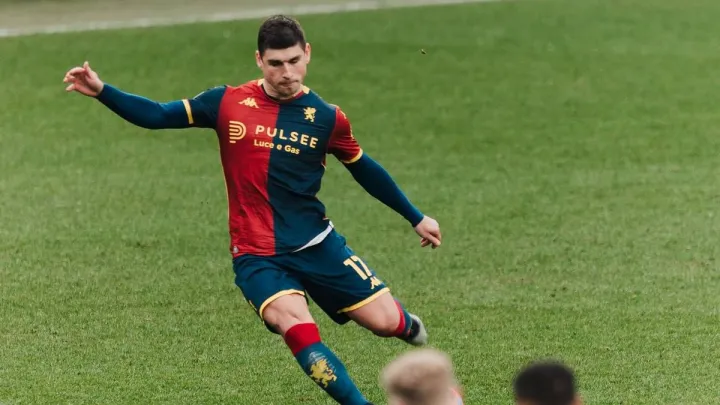 Гармата Малиновського: Серія А порівняла розкішний гол півзахисника Дженоа з ракетою