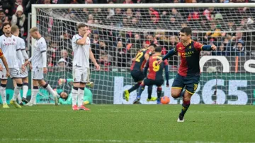 Дивогол Малиновського відзначила Серія А: гравець Дженоа отримав визнання