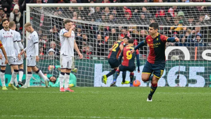 Дивогол Малиновського відзначила Серія А: гравець Дженоа отримав визнання