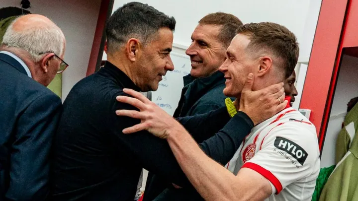 Мічел розхвалив Циганкова: наставник Жирони оцінив розкішну гру українця, який оформив дубль з асистів