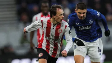 Миколенко та Ярмолюк зіграли в українському дербі АПЛ: матч Евертона та Брентфорда завершився 6 голами