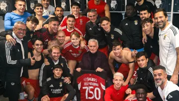 Моурінью виграв 750 матчів у кар’єрі: Судаков прийшов у коментарі до тренера Бенфіки і красномовно відреагував