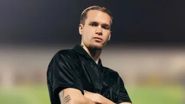 Мудрика «спіймали‎» на гучній спортивній події: вінгер збірної України підтримував співвітчизницю