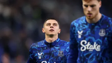 «‎Нікому цю історію не казав»: Миколенко розповів про номер, під яким грає в Евертоні