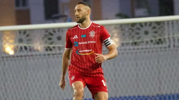 Ордець розкритикував Женіс після поразки Актобе: різка заява українського захисника