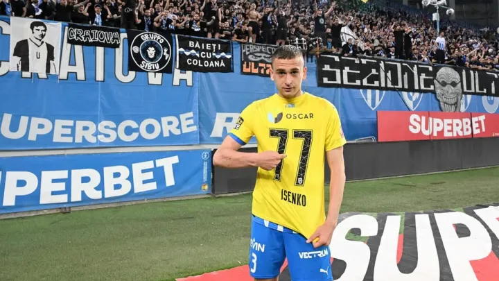 Романчук присвятив перемогу Університаті травмованому Ісенку: ексголкіпер Ворскли відновлюється після операції