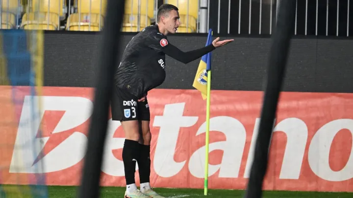 Найрезультативніший український захисник продовжує забивати в Європі: Романчук дав початок розгромній перемозі