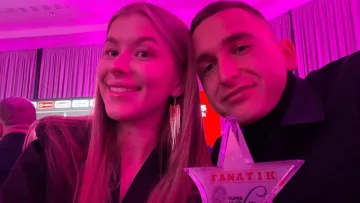 Український захисник підкорив європейську країну: гравець провів півроку і виграв нагороду найкращому оборонцю