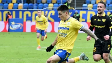 Гру Русина високо оцінили в Європі: форвард Арки був відзначений за матч проти Лехії