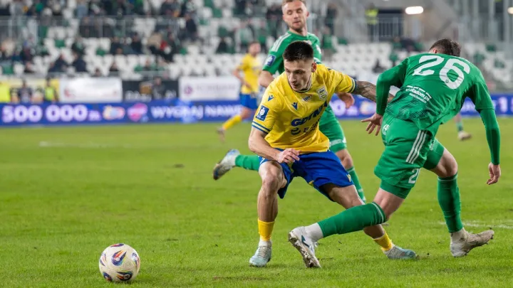 Русин відзначився черговим голом в Екстраклясі: українець допоміг Арці розгромити Плоцьк