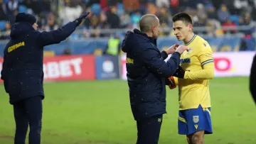 Русин отримав порцію визнання в Польщі: форварда взимку не відпустили в Карпати