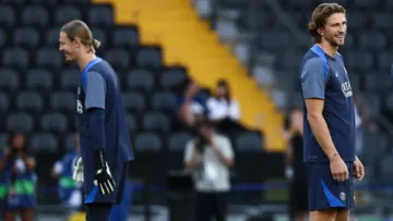 Забарний спілкується з Сафоновим у ПСЖ: українець «‎засвітився» разом з росіянином