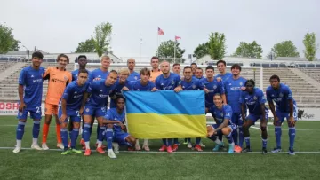 Шевцов допоміг своїй команді вирвати нічию у матчі чемпіонату США: відео гольової передачі українця