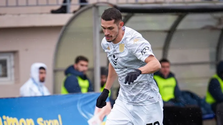 Перша поразка Вернидуба в Азербайджані: український вінгер Нефтчі Штогрін назвав причини невдачі