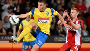 Сидорчук провів повний матч за Вестерло: команда українця посідає останнє місце в чемпіонаті Бельгії
