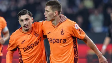 Сікан став головним героєм Трабзонспора: українець забив вирішальний гол у Кубку Туреччини