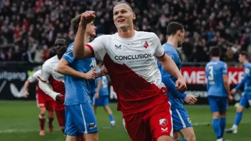 Вистачило три хвилини: Степанов забив четвертий гол за Утрехт – українець відкрив рахунок у матчі з ПСВ