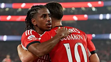 Судаков і Трубін допомогли Бенфіці виграти, але все вирішив геній грека: які оцінки отримали українці