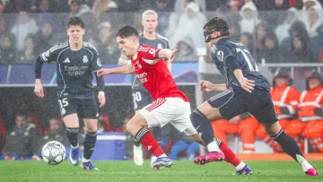 «Дав не просто так»: Судаков відреагував на перемогу Бенфіки над Реалом в Лізі чемпіонів, згадавши Бога