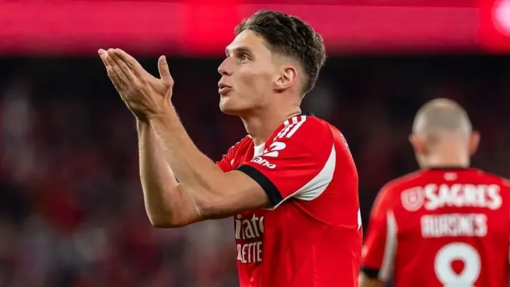 Відома детальна статистика Судакова у матчі проти Браги: чим відзначився українець