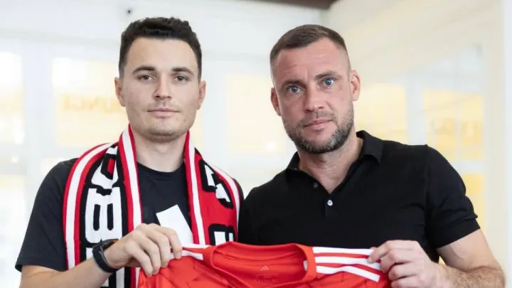 Вихованець Шахтаря перейшов до клубу з Казахстану: він гратиме в одній команді зі ще одним українцем Ордецем