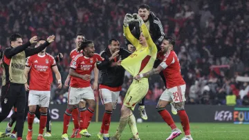 Трубін встановив рекорд своїм голом Реалу: ніколи раніше голкіпери не забивали мадридцям у єврокубках