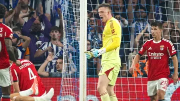 «Не завжди все йде так, як нам хотілося б‎»: Трубін зробив заяву після матчу Бенфіки з Порту