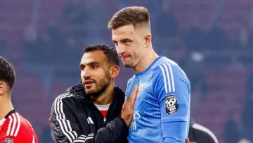 Трубін провів «сухий‎» матч проти Наполі у Лізі чемпіонів: детальна статистика воротаря Бенфіки