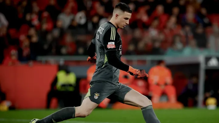 Трубін «засушив» гру, Судаков – знову без гола: статистика й бали українців Бенфіки у матчі проти Гімарайнша