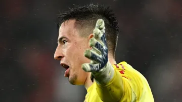 «Вкрай невдячний матч»: в Португалії оцінили гру Трубіна в поєдинку 1/16 фіналу Ліги чемпіонів Реал – Бенфіка