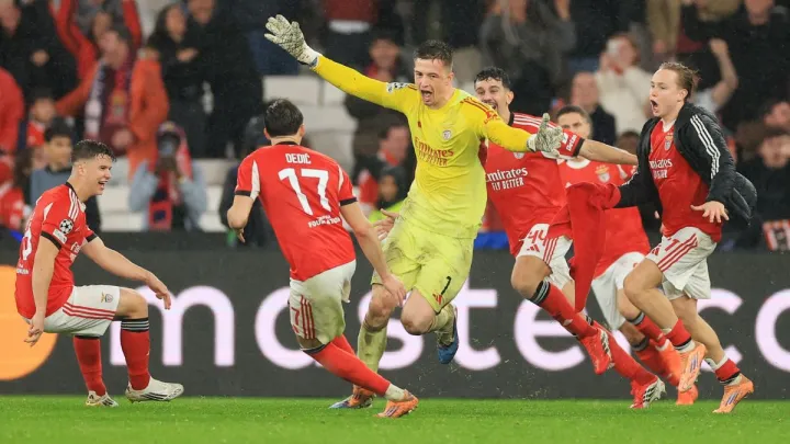 За перемогу над Реалом та диво-гол: Трубін потрапив до команди тижня ЛЧ – хто склав компанію воротарю Бенфіки