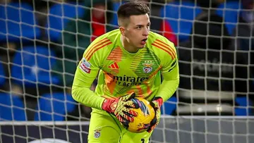 «Не бачу проблеми»: Трубін висловився щодо гравця, який уже витісняв його з основи Бенфіки