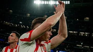 Циганков видав потужну гру в матчі з Реалом: які оцінки отримав український вінгер Жирони та його статистика