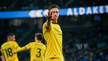 Дубль Циганкова у матчі Жирони став історичним: українець встановив нове досягнення у складі каталонців