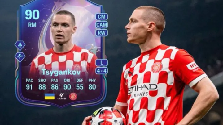 Циганков отримав спеціальну карту в EA FC 25: який рейтинг у зірки збірної України