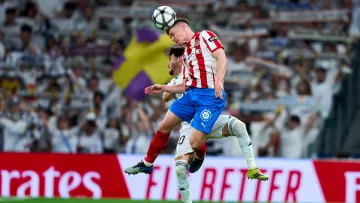 Циганков проти Реала: іспанська преса винесла вердикт грі українця за Жирону