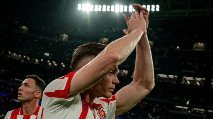 Циганков в Іспанії: український легіонер Жирони увійшов до топ-3 історичного рейтингу Ла Ліги