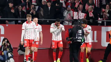 Циганков та Ванат покуражились у Ла Лізі й допомогли Жироні здолати Барселону: повна статистика українців