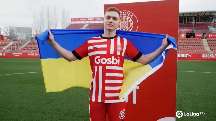 Циганков віддав асист п'ятою та забив гол: відео дебютних результативних дій українця за Жирону